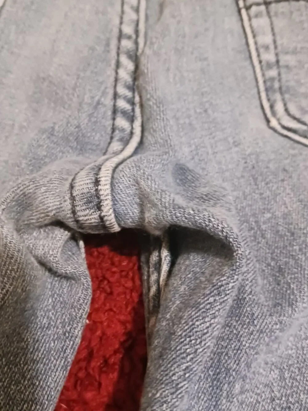 Levi's men's 514 jeans 31x30 used